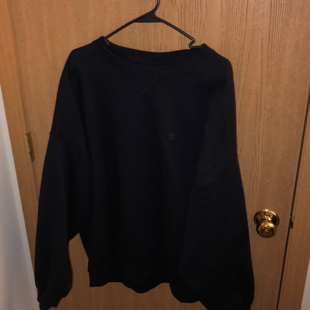 vintage starter crew neck